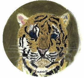 Baby Leopard Plate