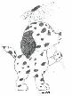 Dalmation with Daisy