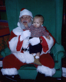 Chuck n Santa
