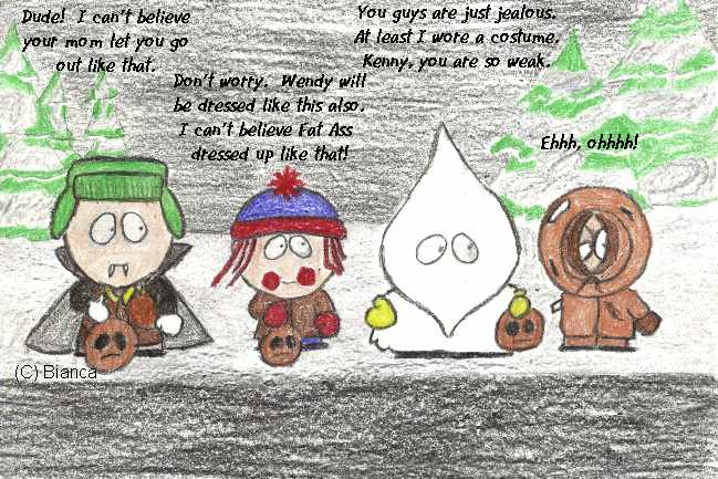 South Park Comic